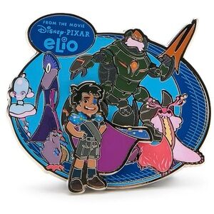 NEW Disney Pixar Elio LR Pin 2025 Disney Parks Elio New Movie Pin